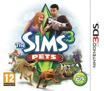 Sims 3, The - Pets (Europe) (En,Fr,De,Es,It,Nl)